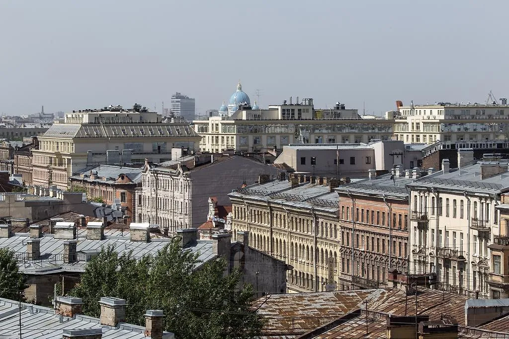 Aglaya Hotel & Courtyard Saint Petersburg